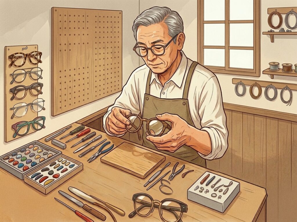 世界三大メガネ産地の日本の鯖江