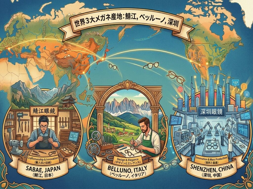 世界三大メガネ産地