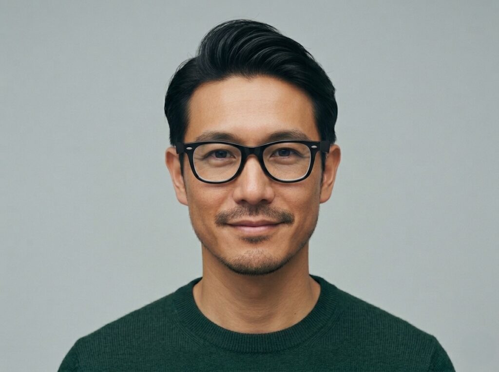 レイバンのウェイファーラーが似合う人