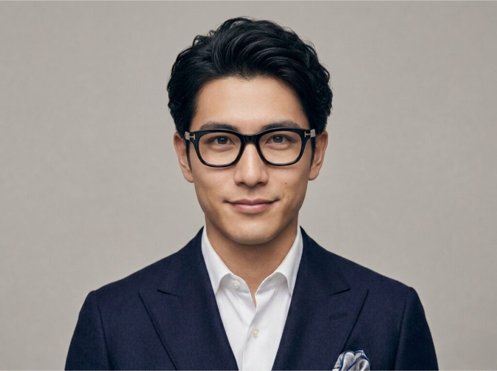 トムフォードのTF5178が似合う人