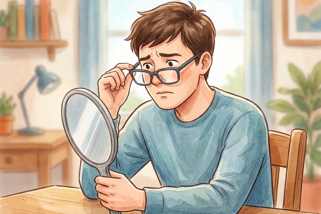 フィッティングが合っていない