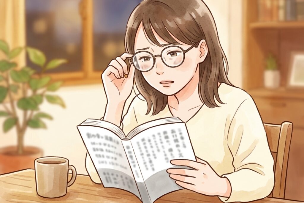 度数があっていない