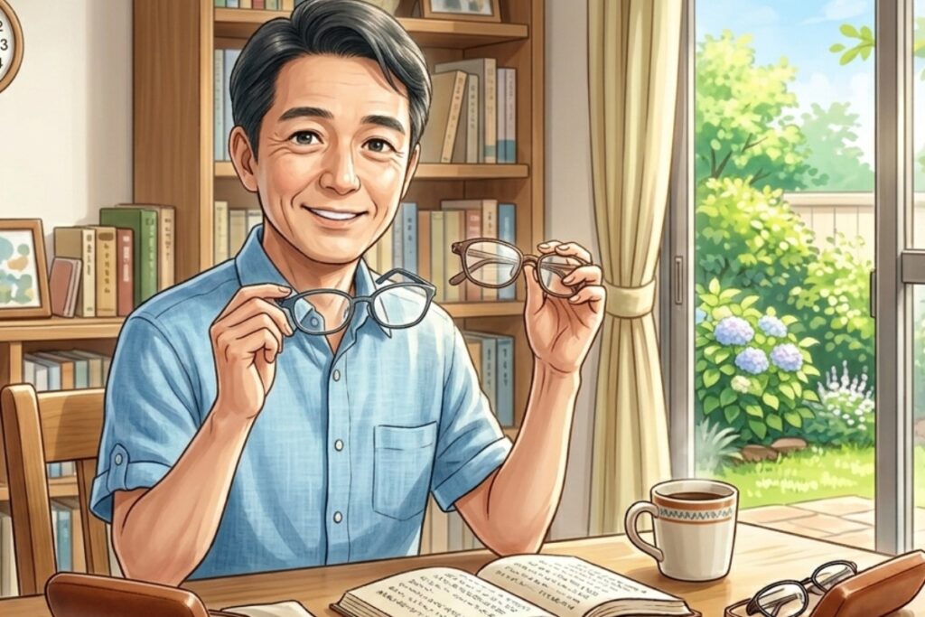 同じ度数でも見え方は変わる