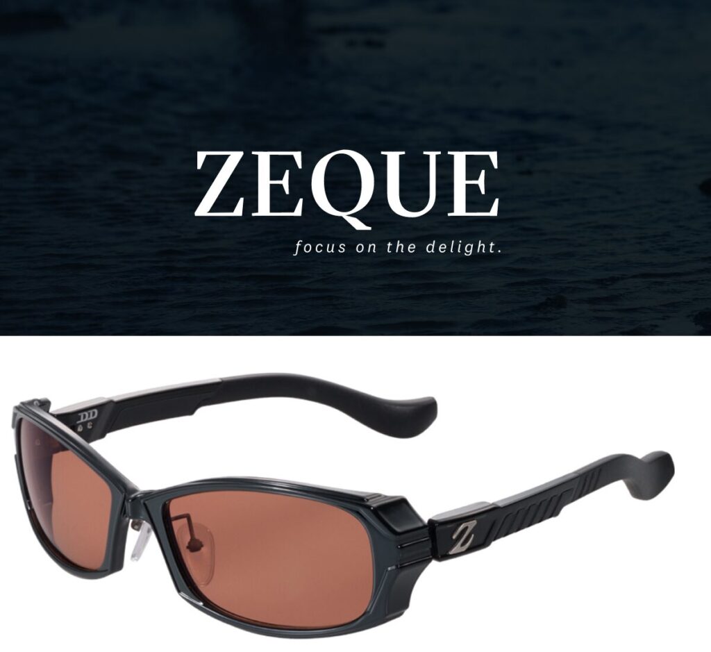 ZEQUE、ゼクー サングラス