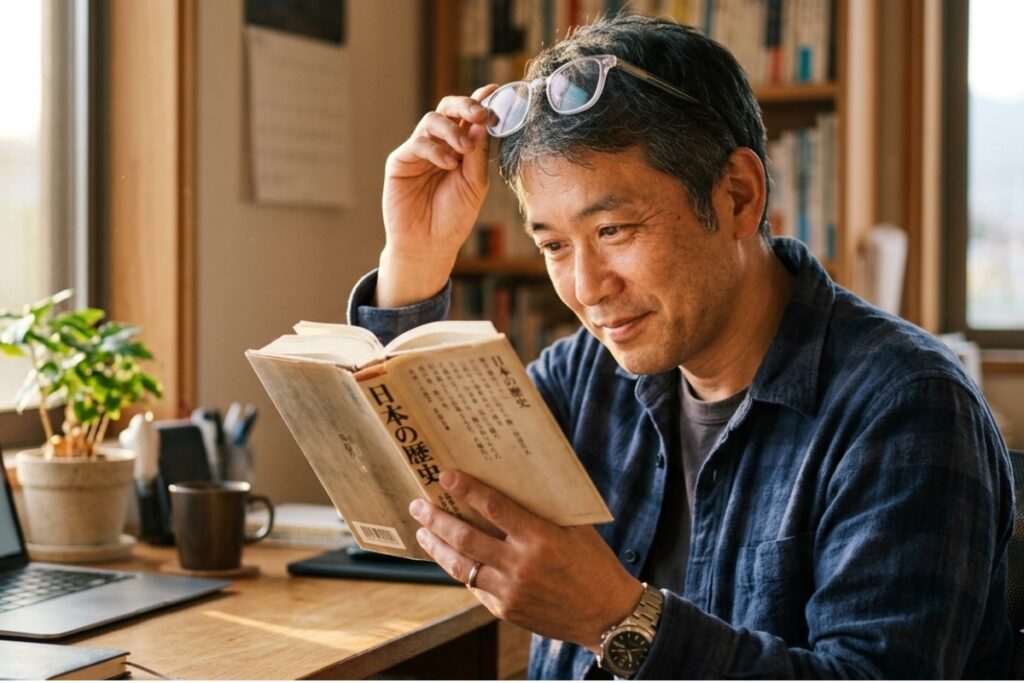 メガネを外した方が近くが見やすい