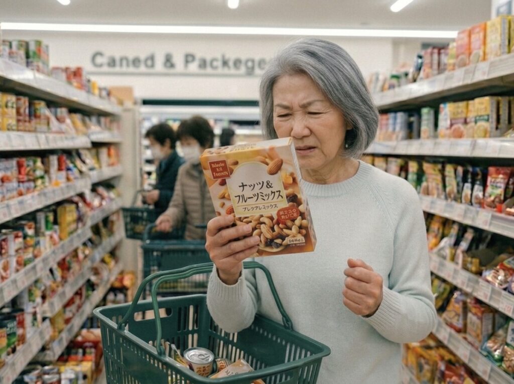 本や値札が見えにくい
