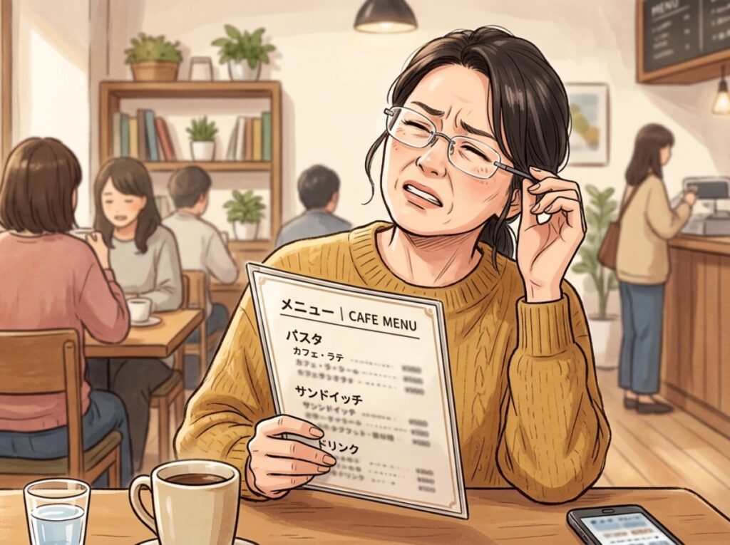 フィッティングがあっていない
