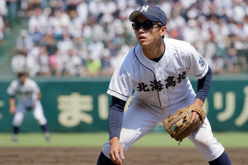 高校野球の子ども