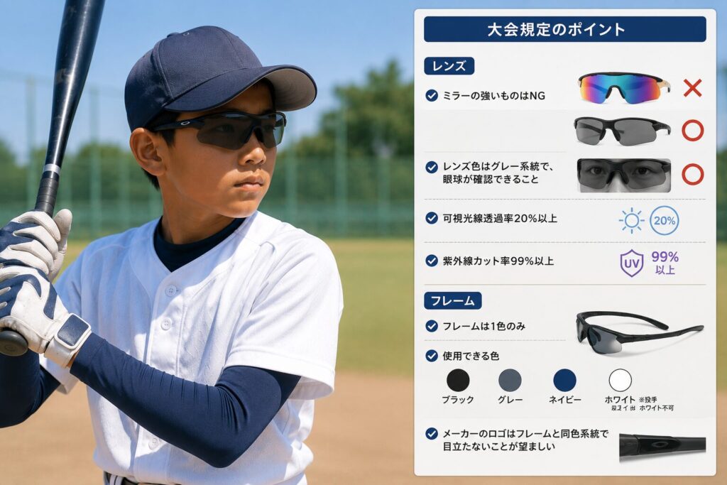 大会規定に適合したモデルを選ぶ