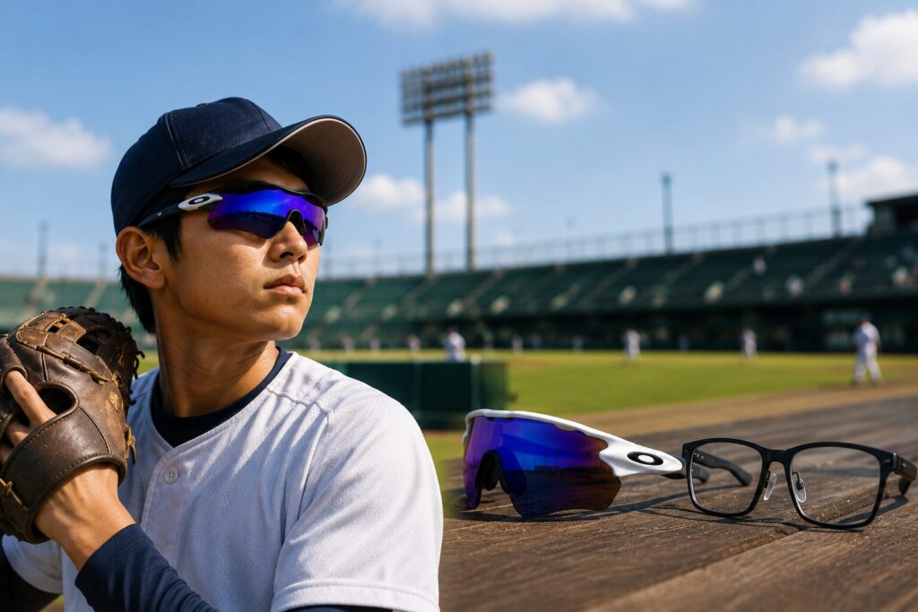 見え方にこだわるならスポーツレンズや度付きも検討する