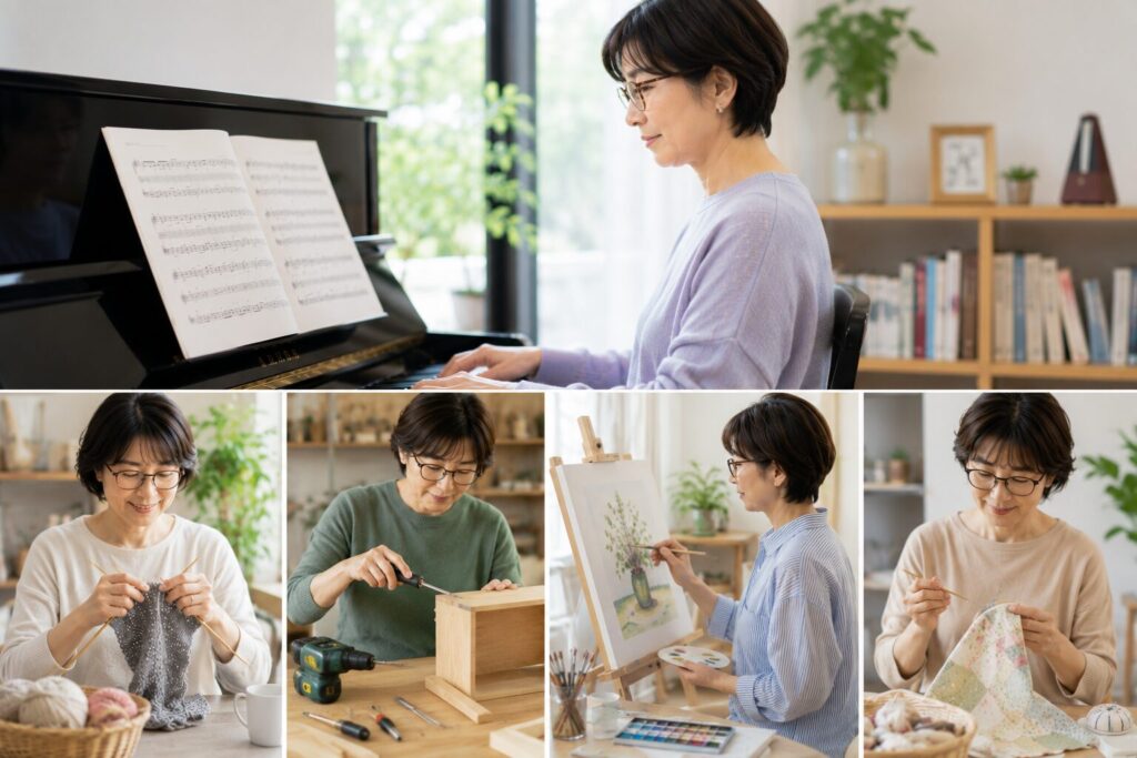 趣味で使う中近両用メガネ