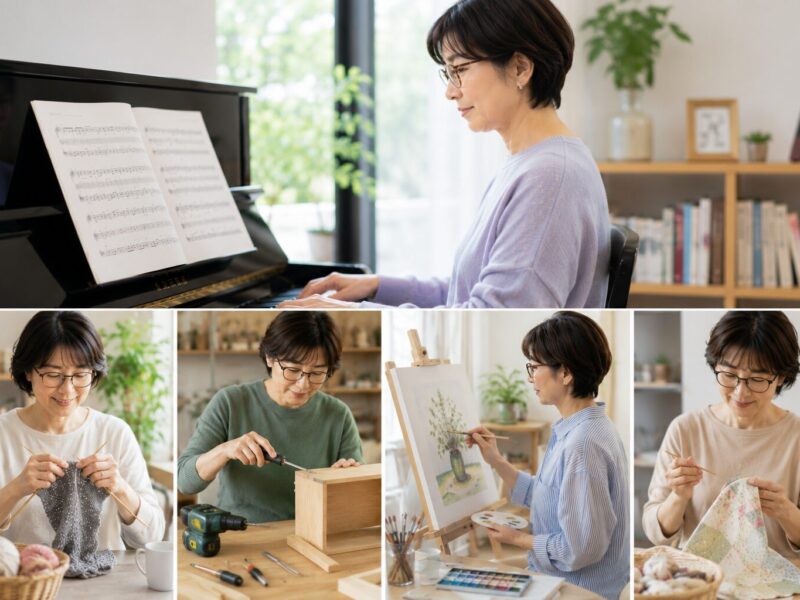 趣味で使う中近両用メガネ