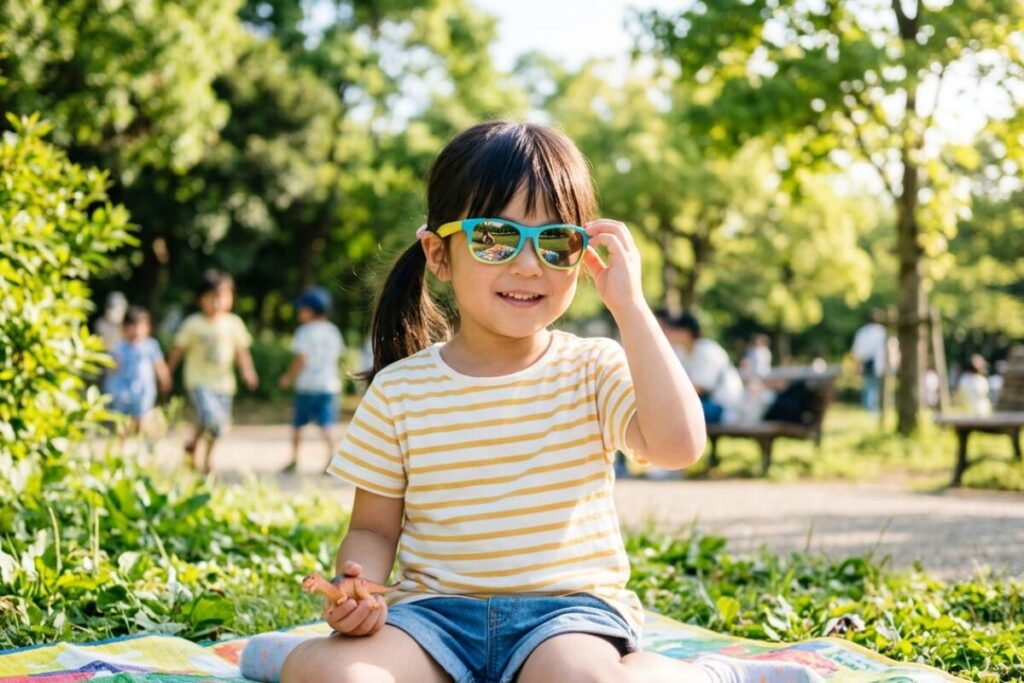 子どもにサングラスは必要？