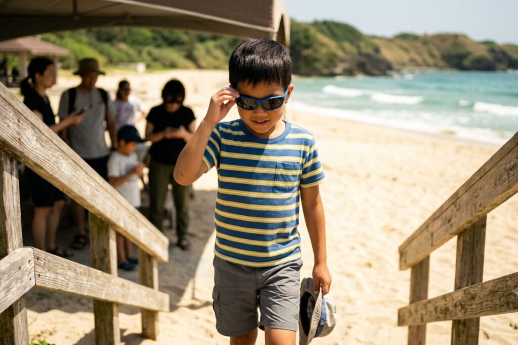 子どものサングラス