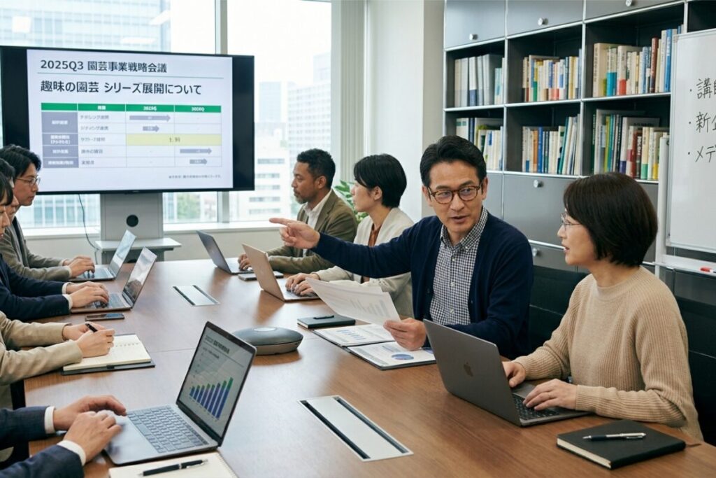 中近両用レンズ