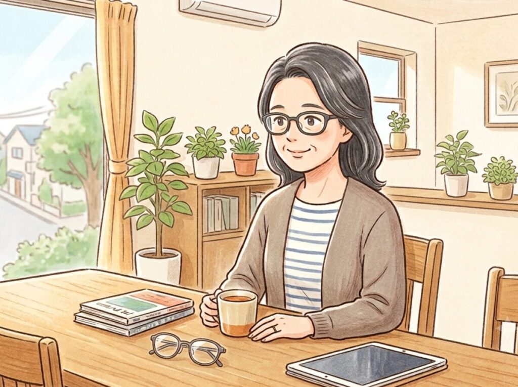 中近両用メガネだけでなく使い分けも大切