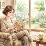 中近両用メガネは室内での快適さを重視したメガネ