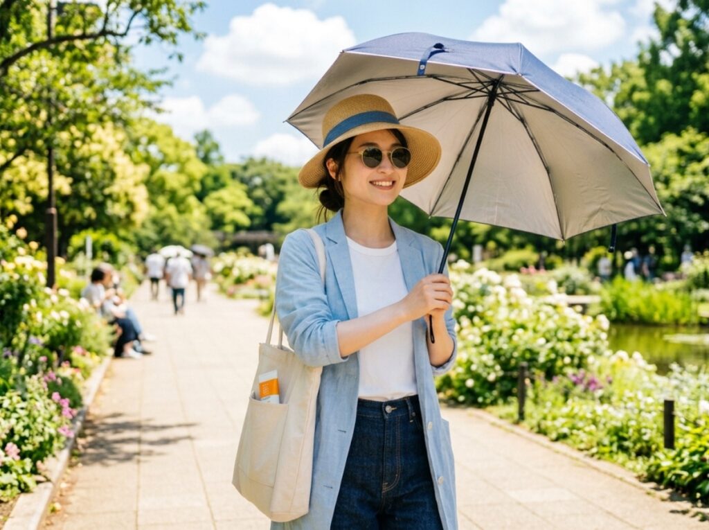 紫外線（UV）対策にはどんな方法がある？