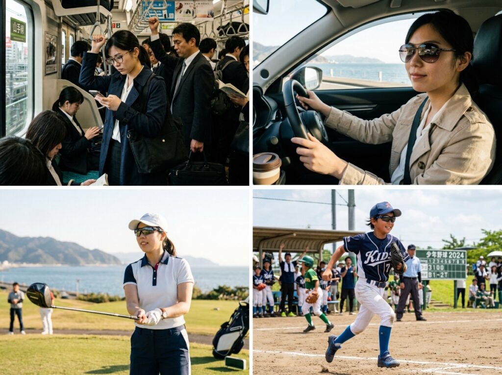 使用するシーンに合わせて選ぶ