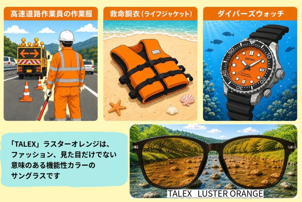 タレックス　ラスターオレンジ