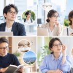メガネの使い分け