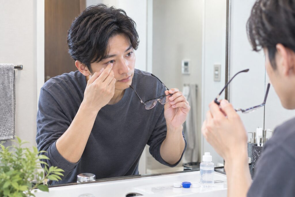 おうちメガネ