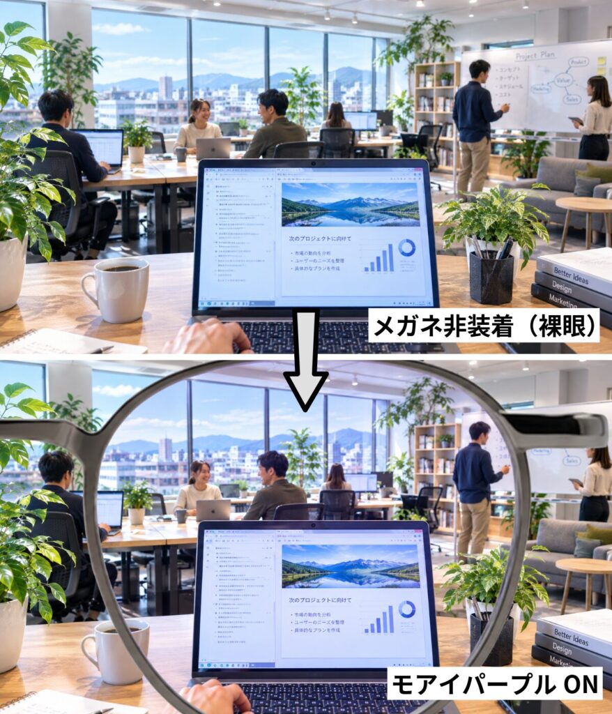 タレックス モアイパープル